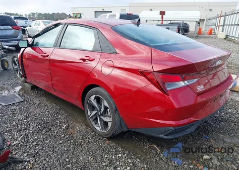 2023 Hyundai Elantra Sel из США, поврежденный, VIN KMHLS4AG3PU463355